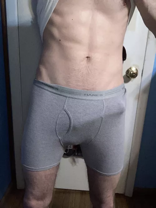 Don’t let it hit you in the face if you pull them down…