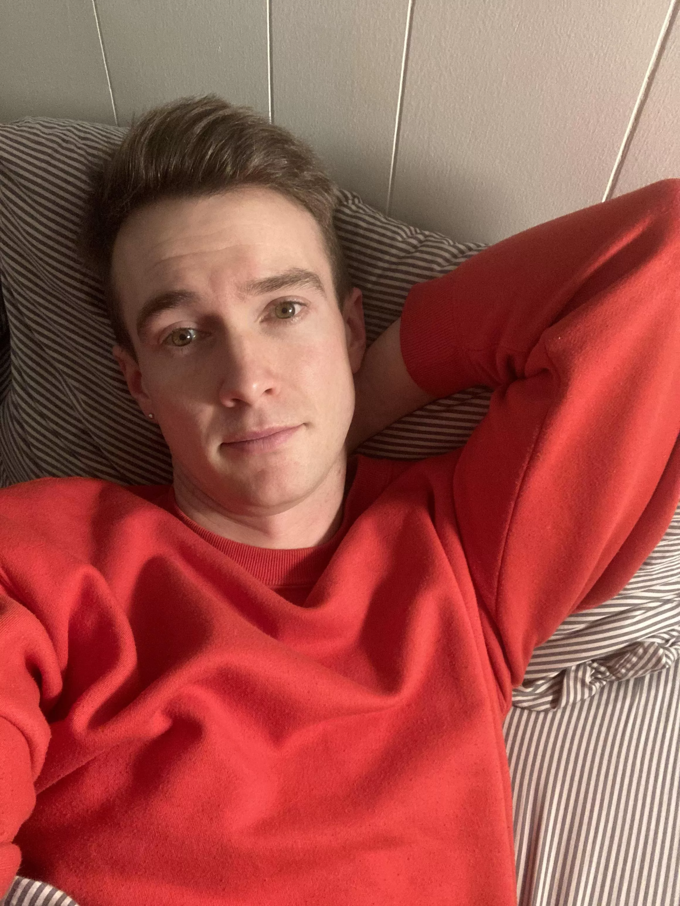 Don’t make me get out of bed