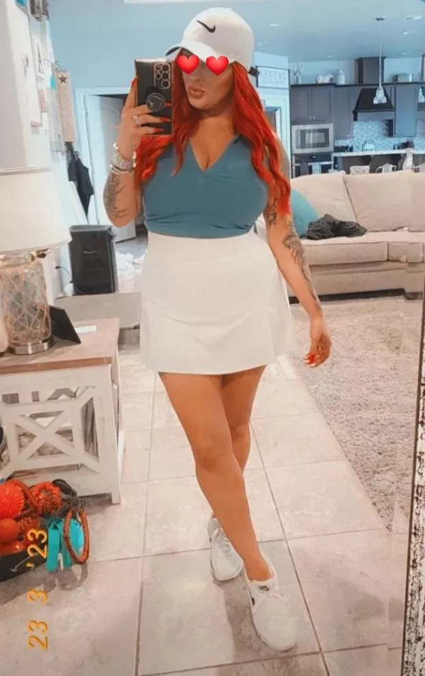 Enjoying this warm weather