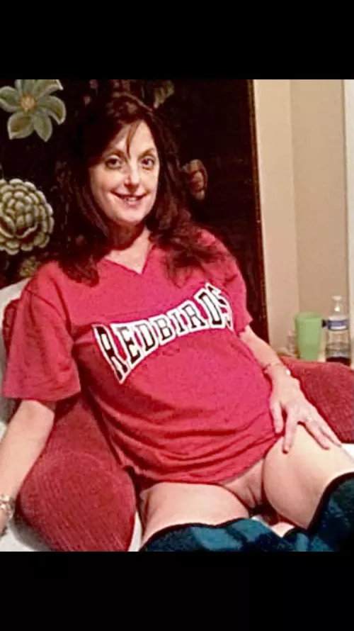 F45 am I sexy in red?