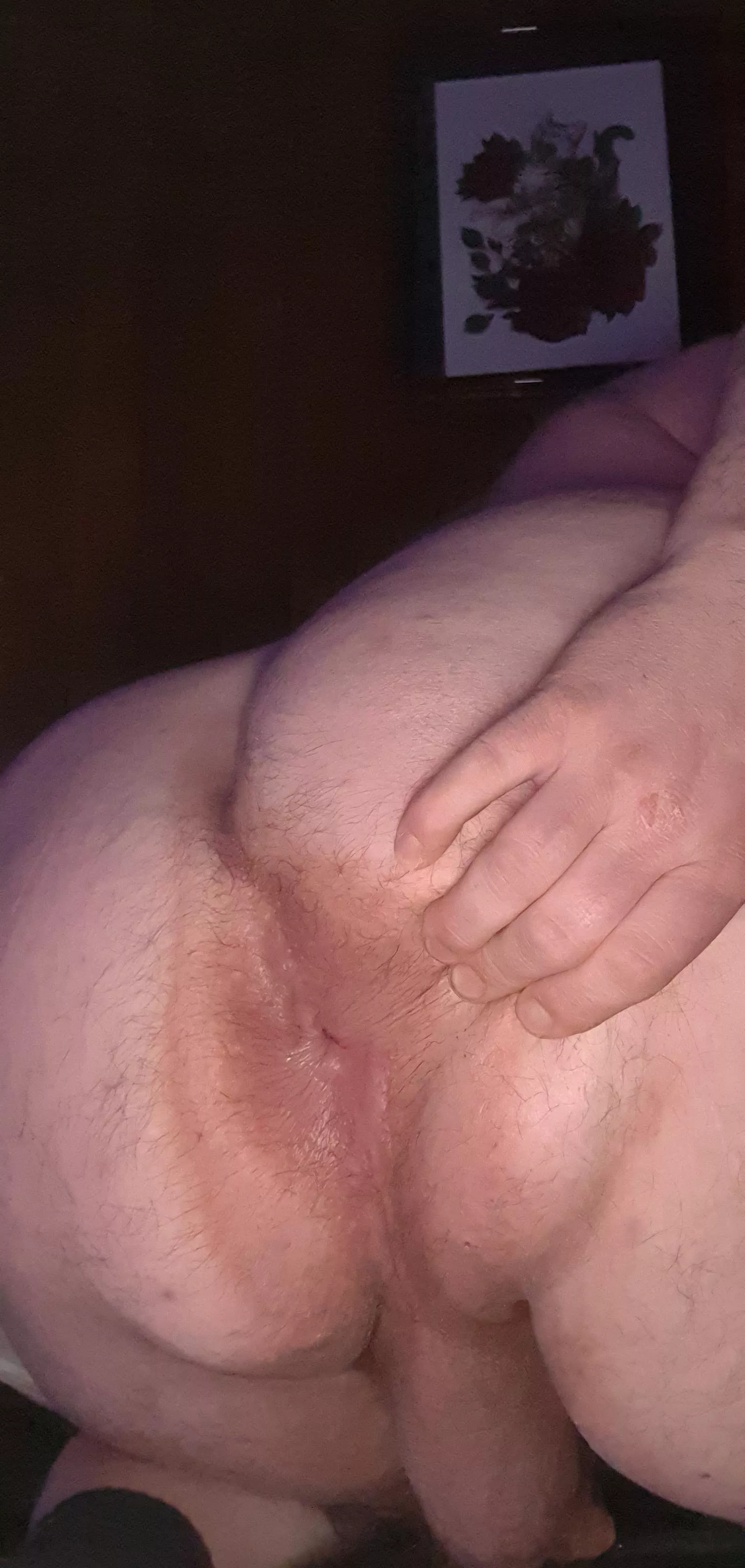 fat ass and tight hole