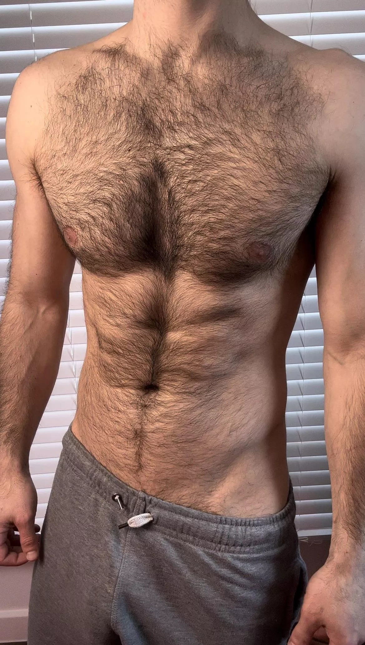 Feel up my otterly bod. Take as long as you like.