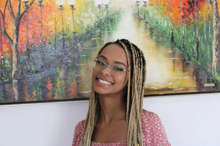 Feeling pretty in pink and loving myself