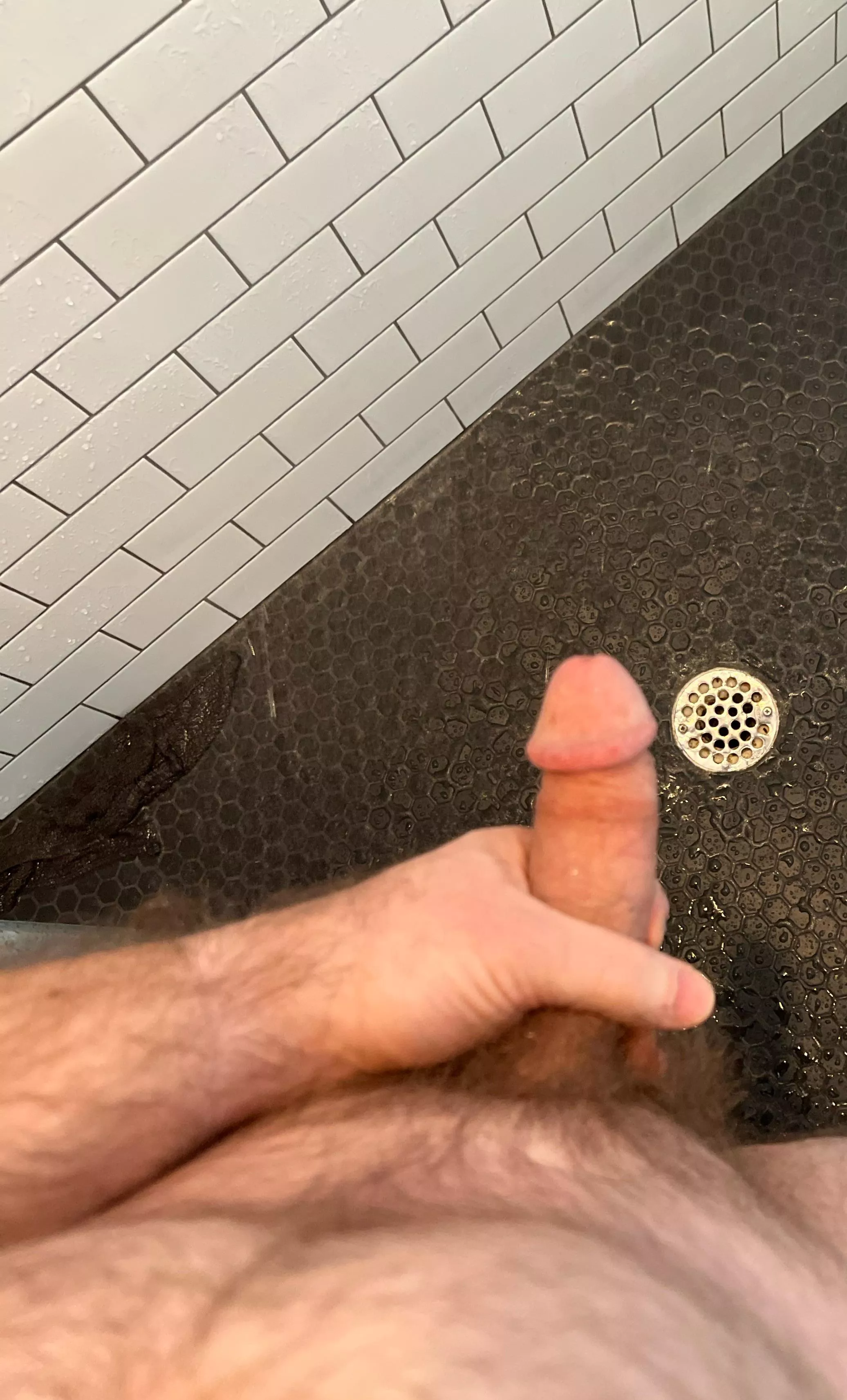 First timer, 40’s dad with dadbod.