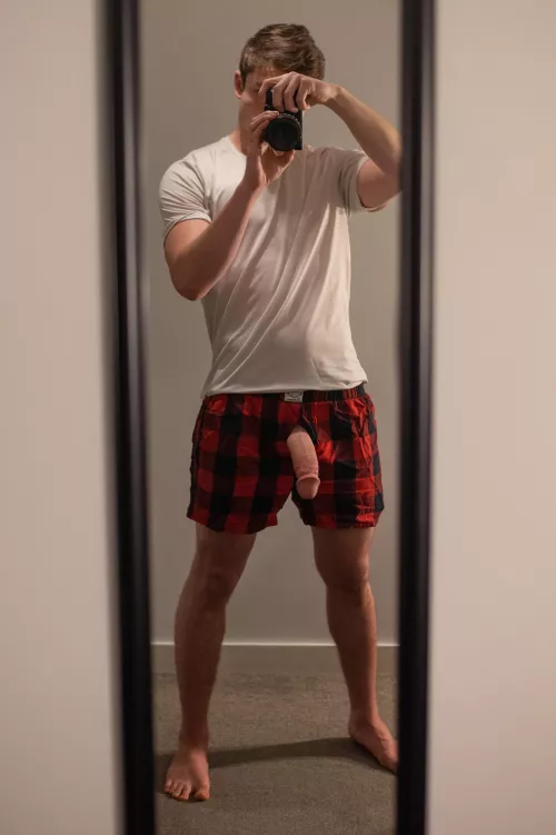 Get on your knees and open up wide