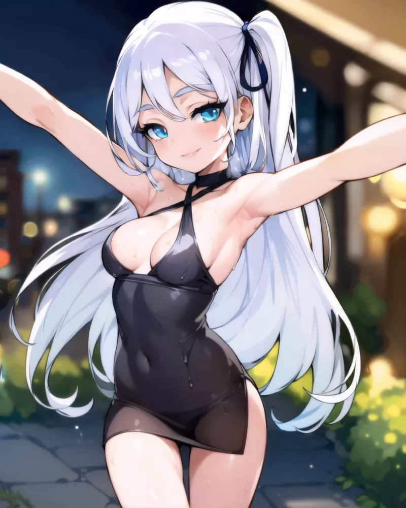 Getting a little sweaty