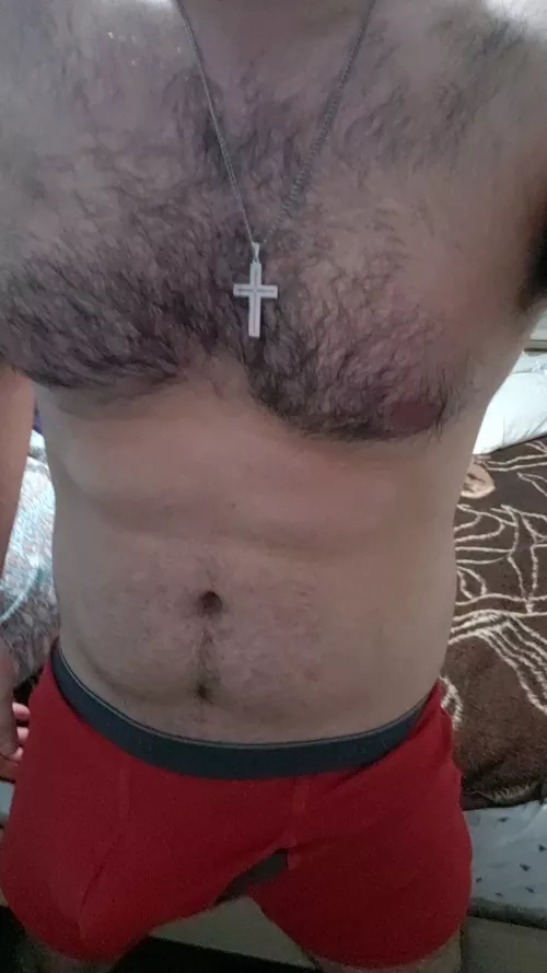 Getting ready for work was a struggle