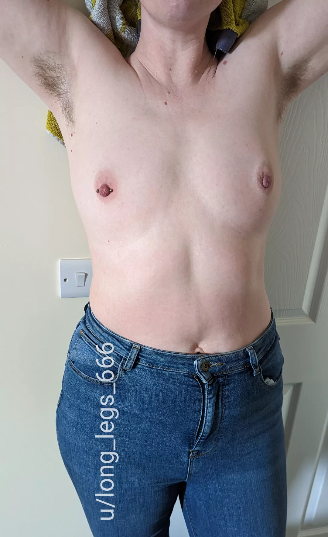 Getting seriously hairy now!