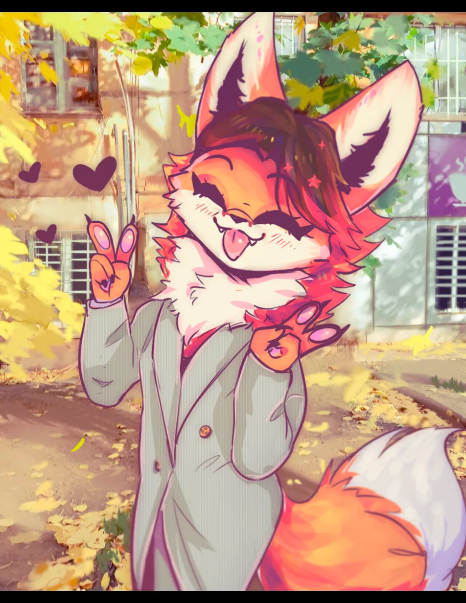 Gift for my friend 💖 (art by me)