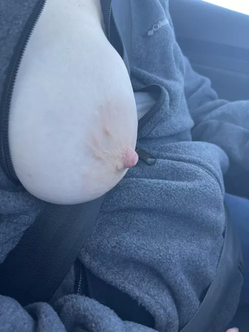 Give the truckers a show.