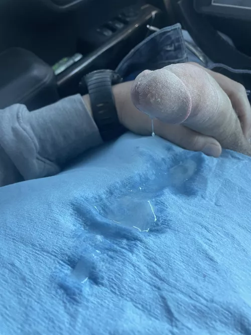 Had to empty my balls