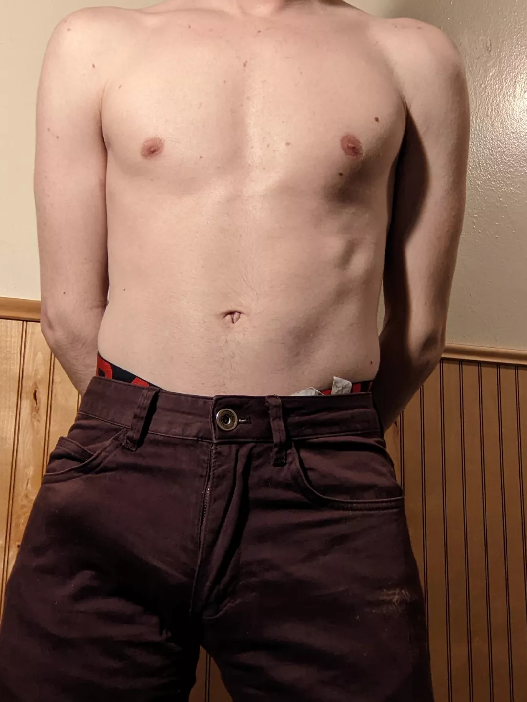 How tight are pants supposed to be?