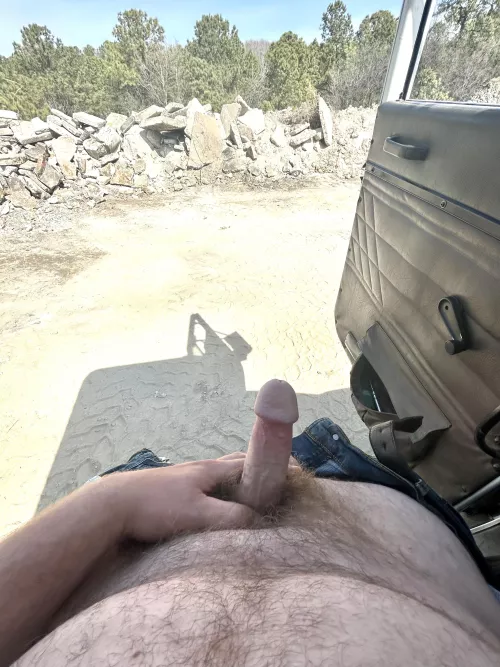 How’s the view from the stone yard?