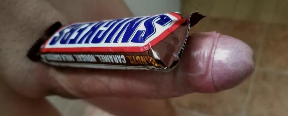 Hungry? Grab a snickers :p