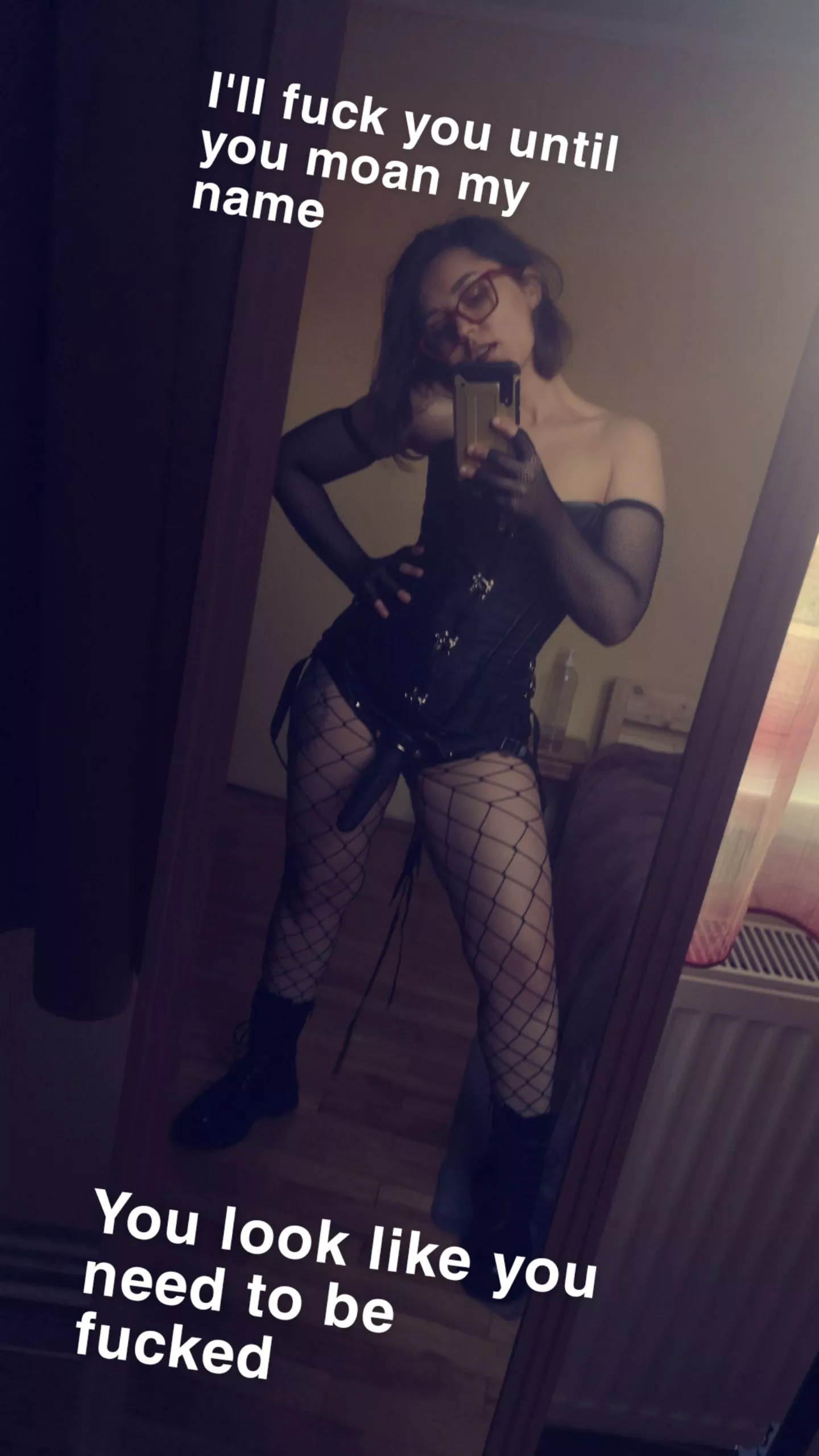 I bet you need a good fucking