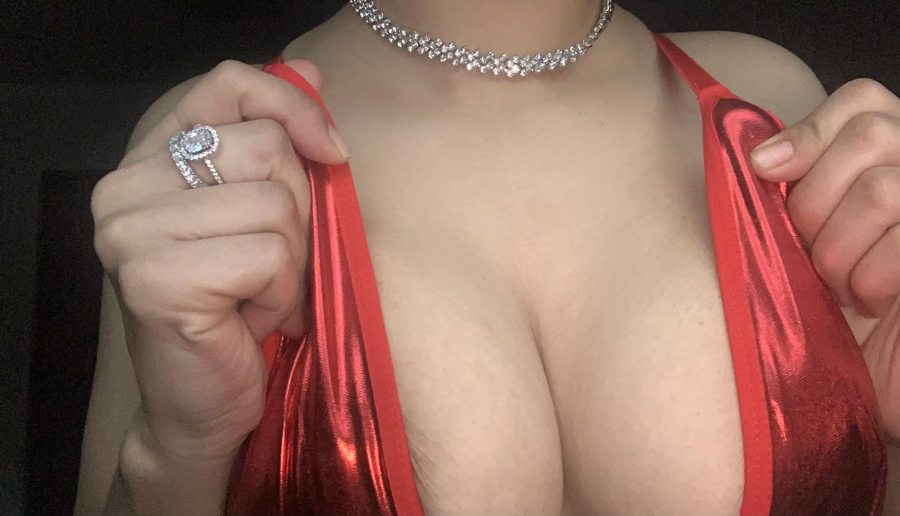 I got all fancy for you