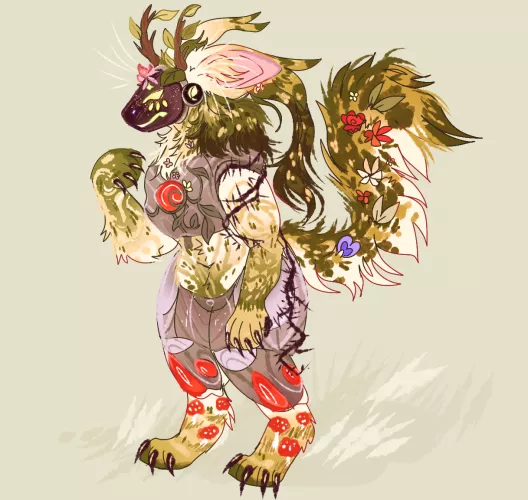 I have an adopt for sale for 25-35$! It's a forest inspired protogen, and is fully drawn by me, dm me if interested :3