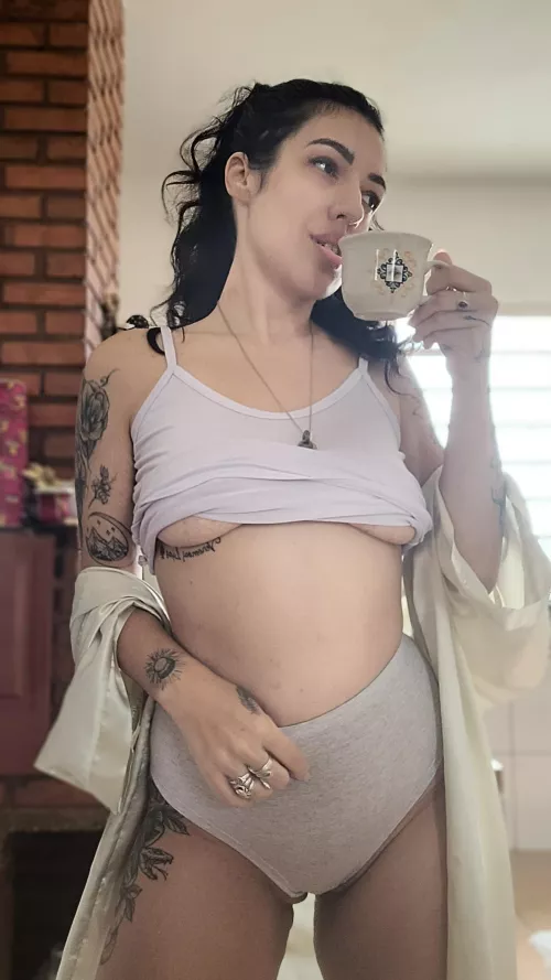 I just want to share some coffee with you!