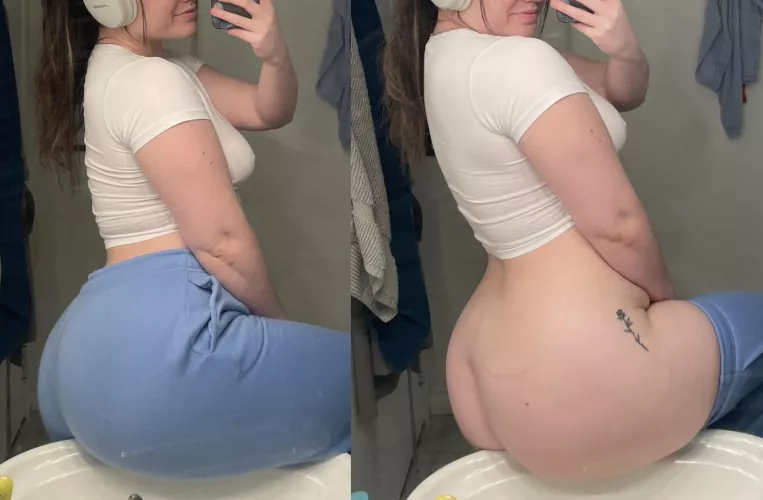 I know she loves me, but she loves showing herself off more