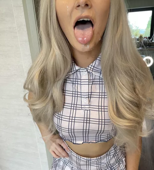 I love being a cumslut