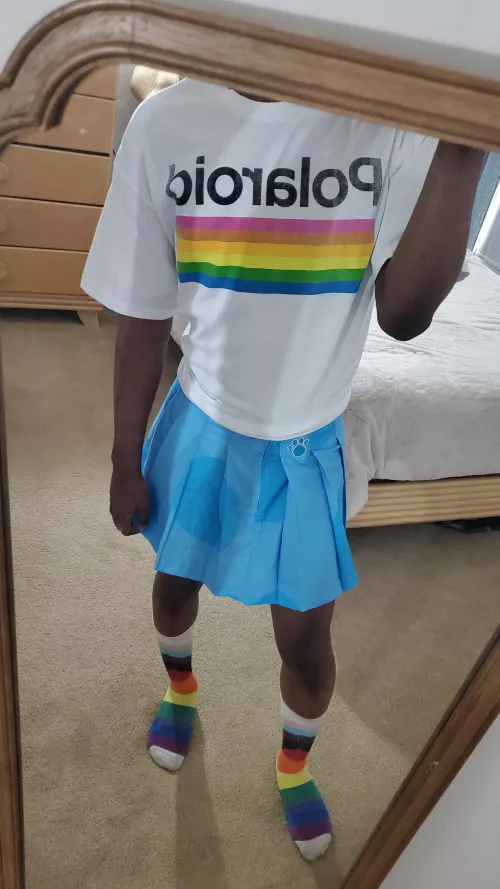 I love this skirt 😌