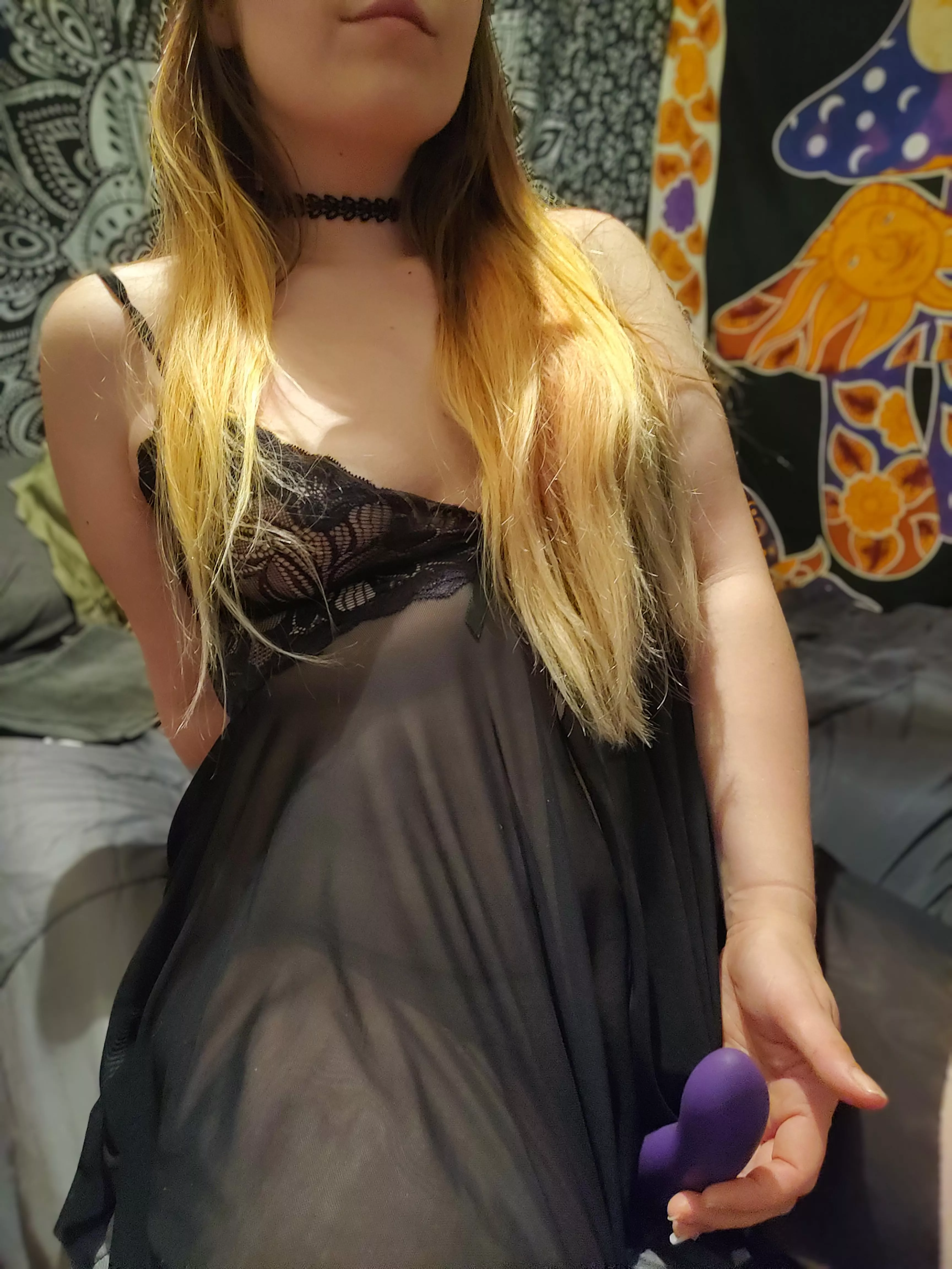 I may look pretty and sweet now but wait until I'm deep inside you giggling while you squirm 😈