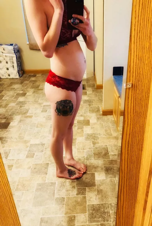 I miss being pregnant!