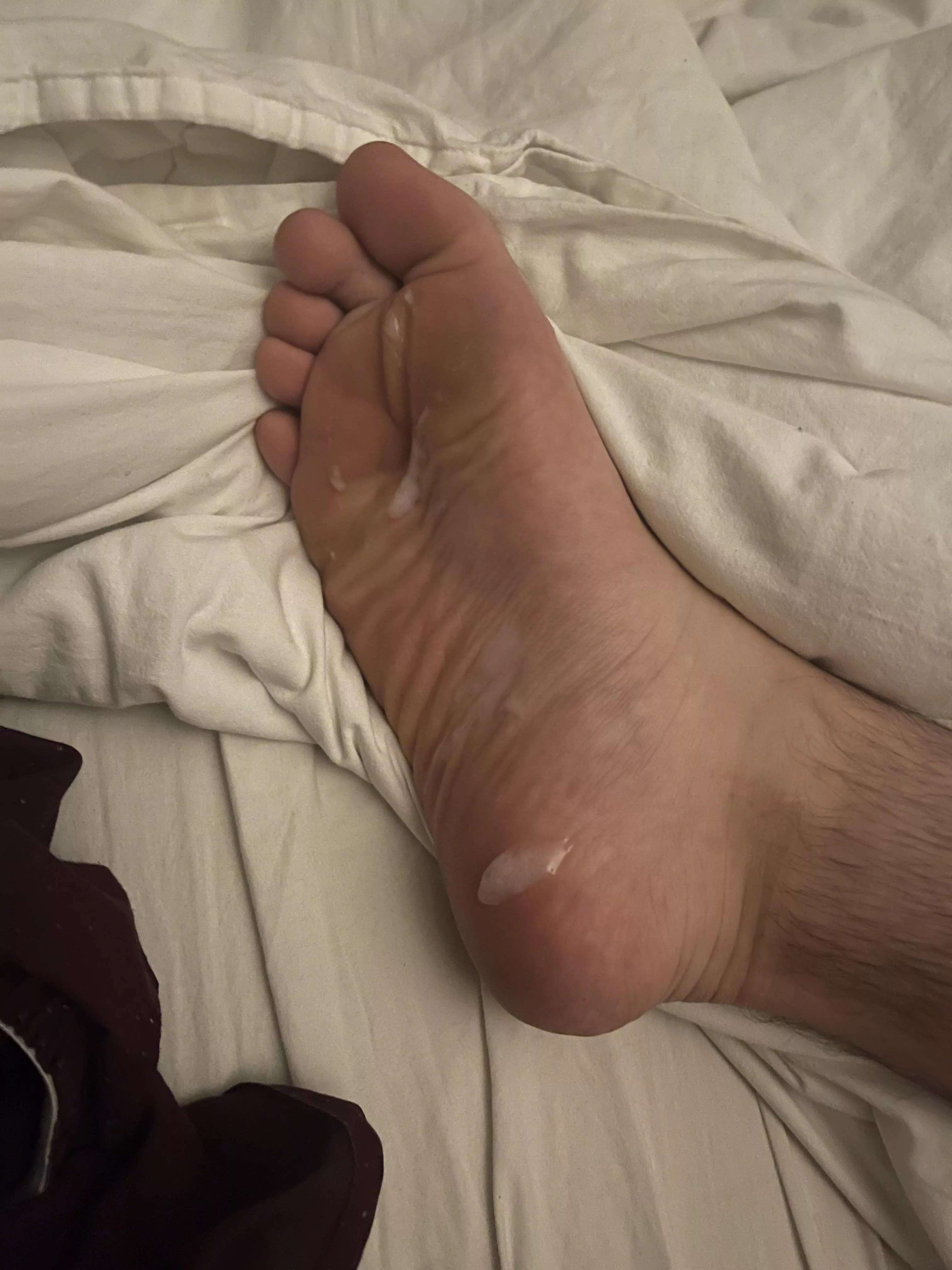 I spilled a bit. Care to lick it clean ?😅