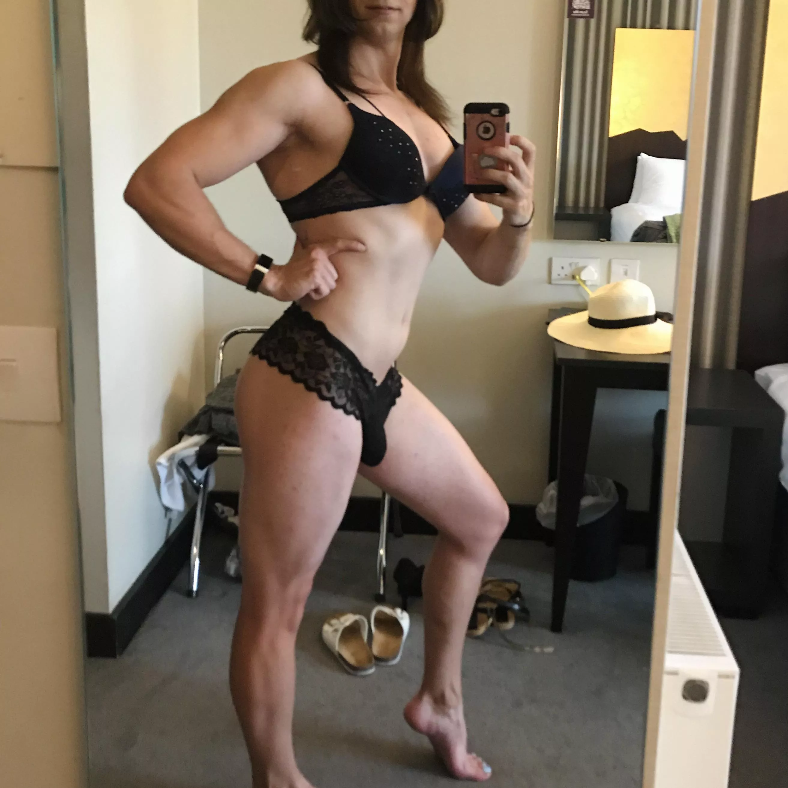 I think I need more lingerie haha 😅