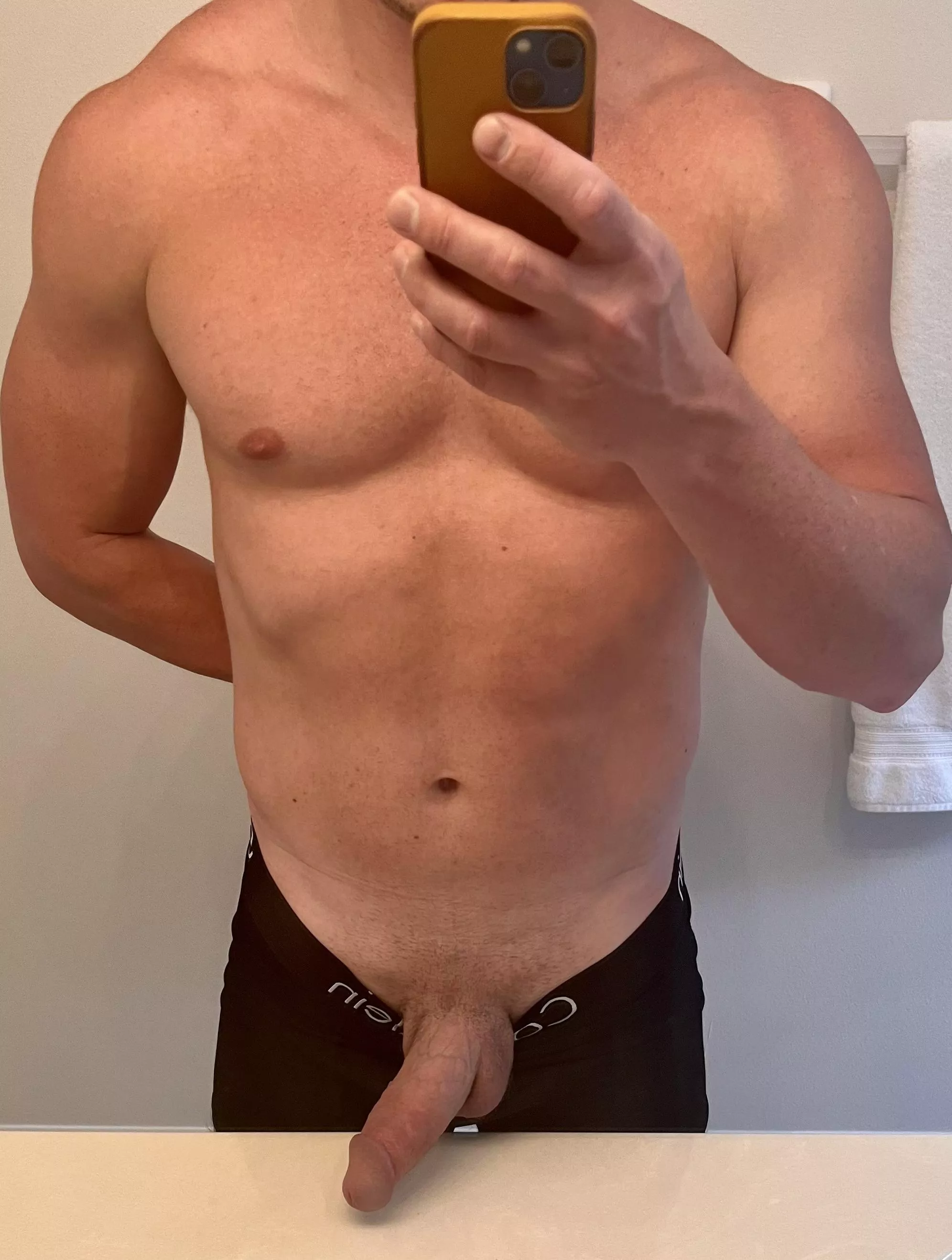 I wanna shove my cock down your throat