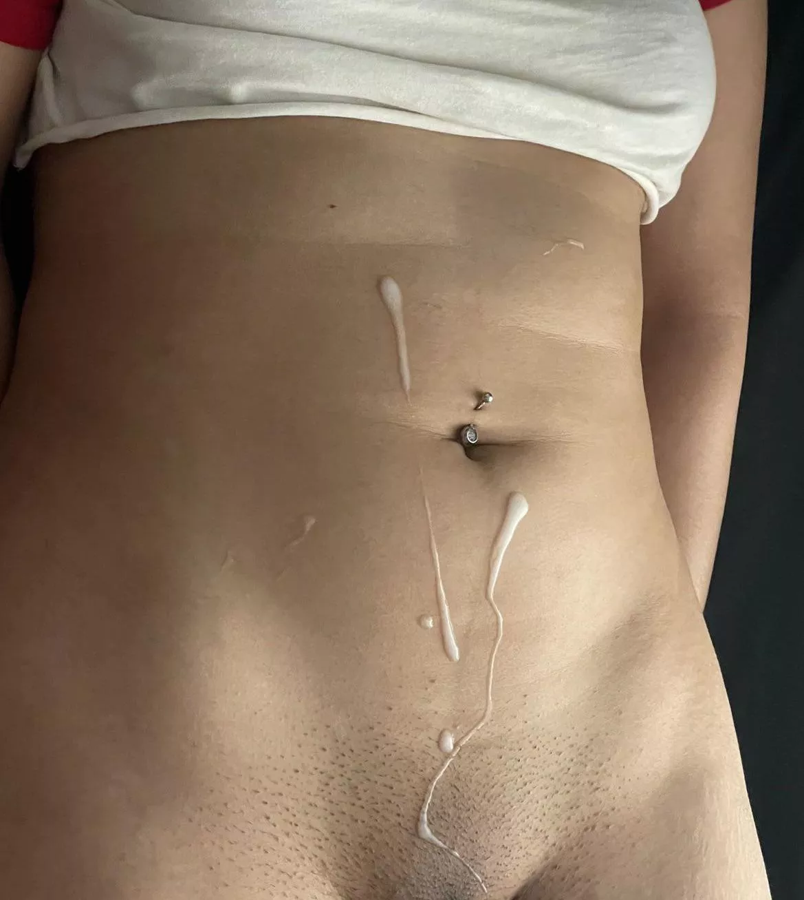 I want to be in the middle of a bunch of cum shots