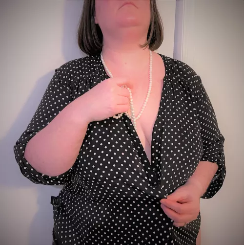 If my wife went out looking like this, would you say hello and that you wanted to fuck her?