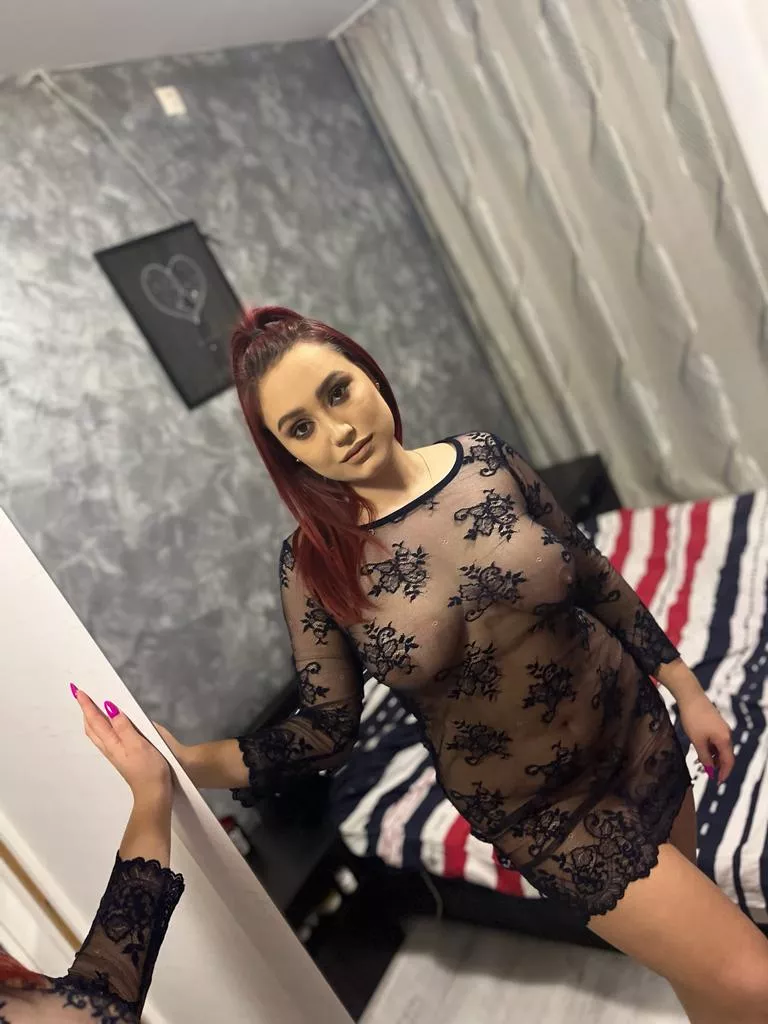 I'm like a model but with bigger boobs