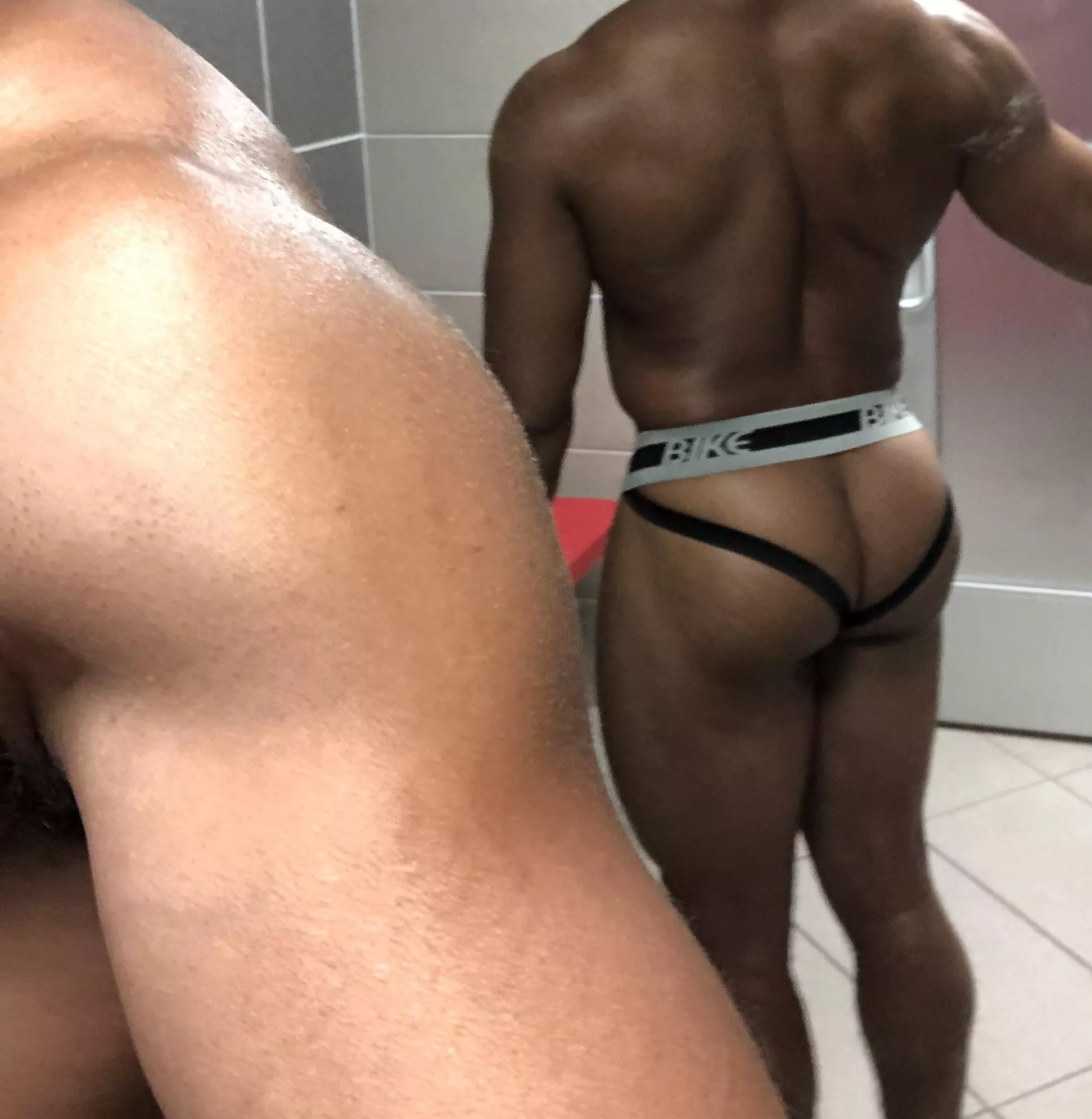 Jock on or off I’m told my booty sits high lol