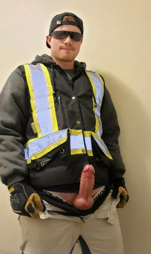 Just another day hard at work