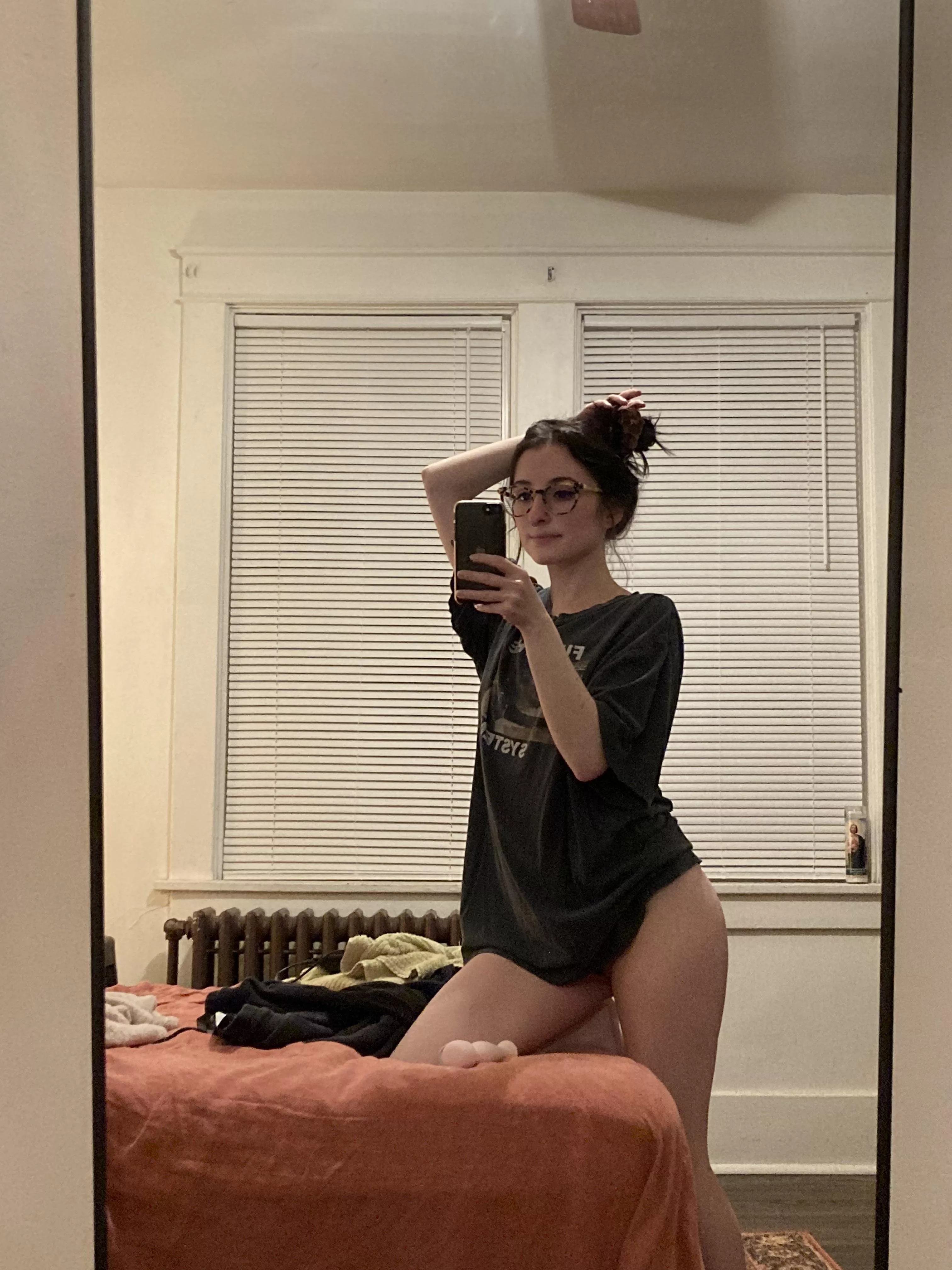 just got new glasses today!!!