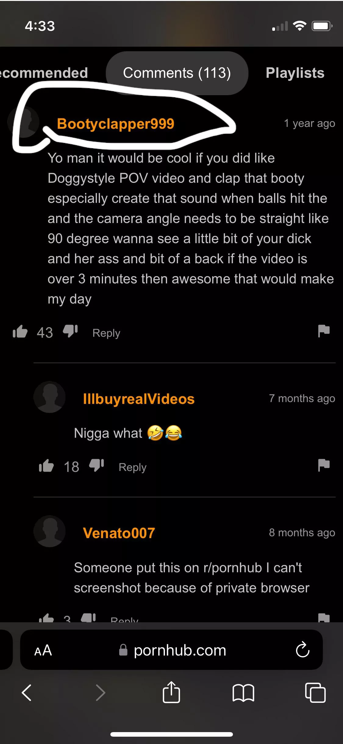 Just seen this after I commenced my fap