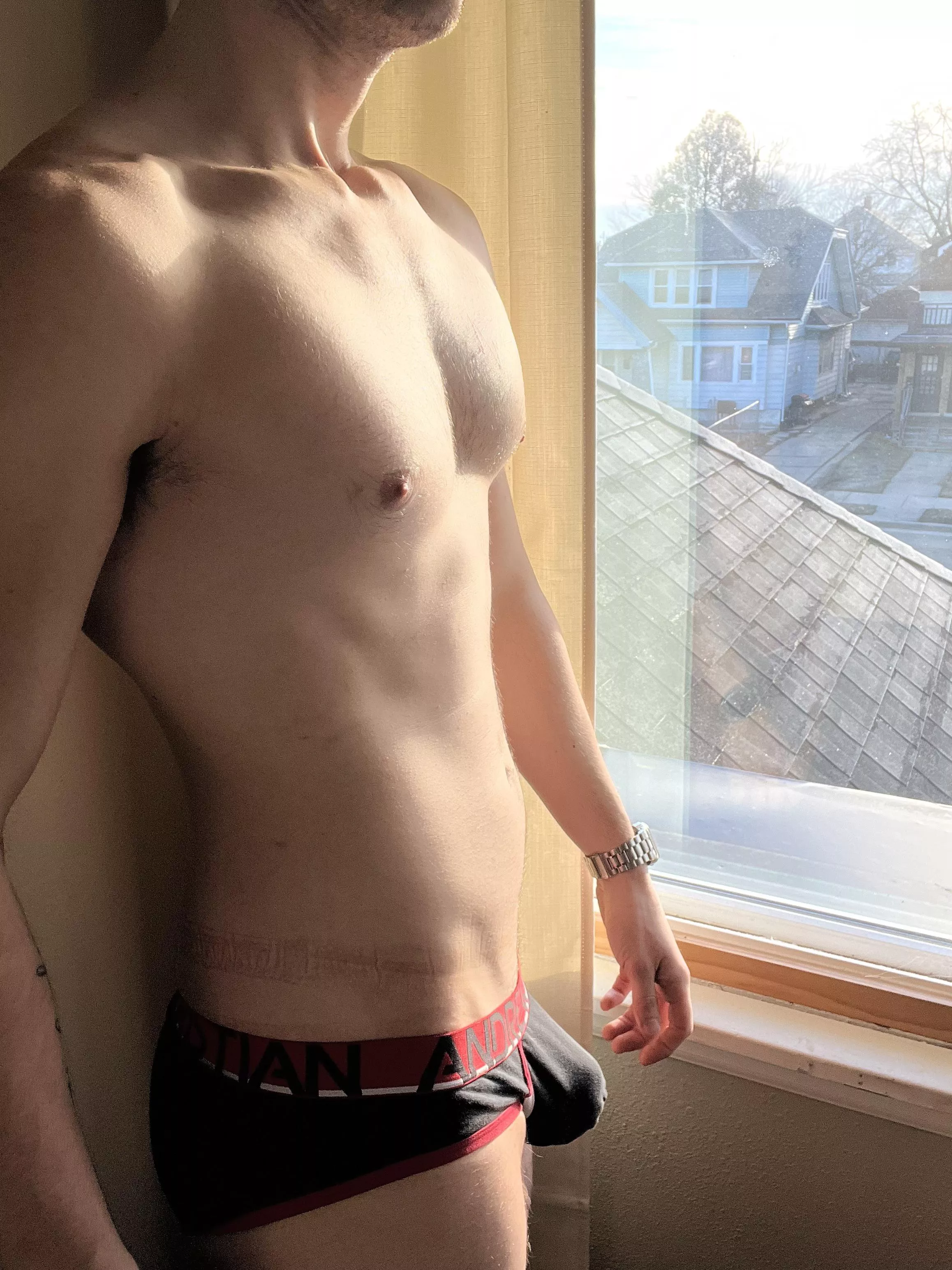 Just soaking up the sun