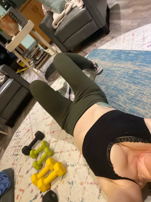 Killer workout this am