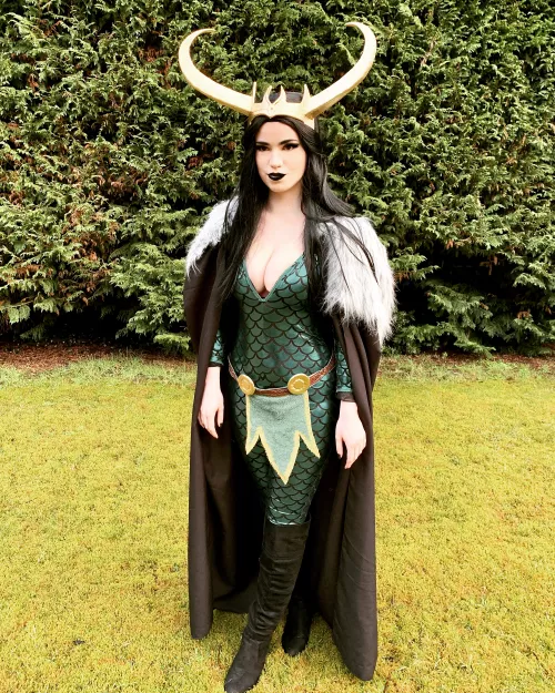 Lady Loki Cosplay by SaintwickSxS