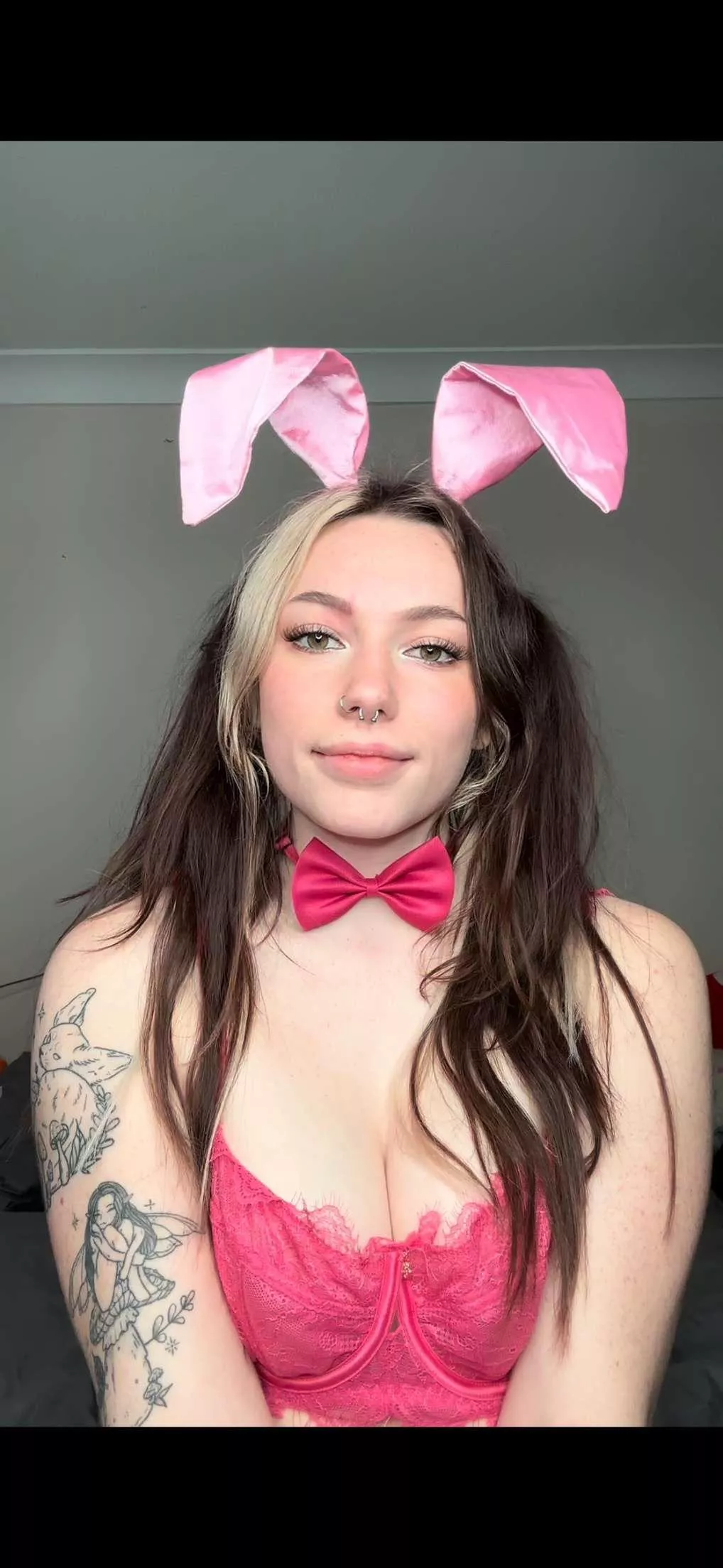 Let’s fuck like bunny rabbits