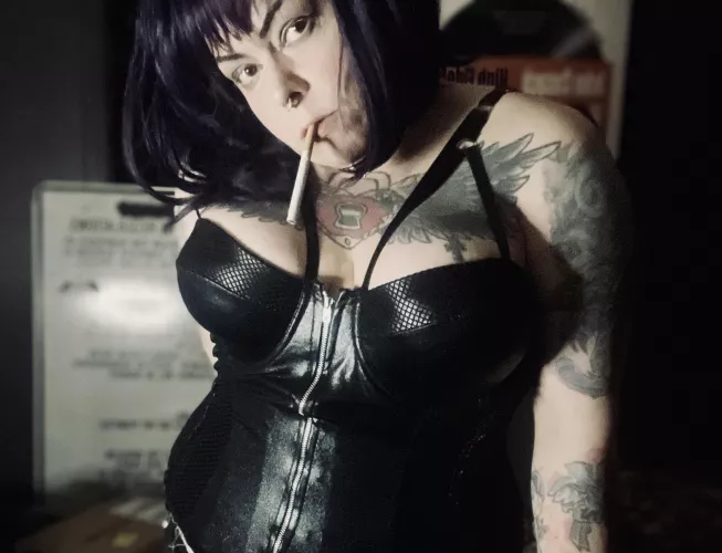 Like my new corset?💋