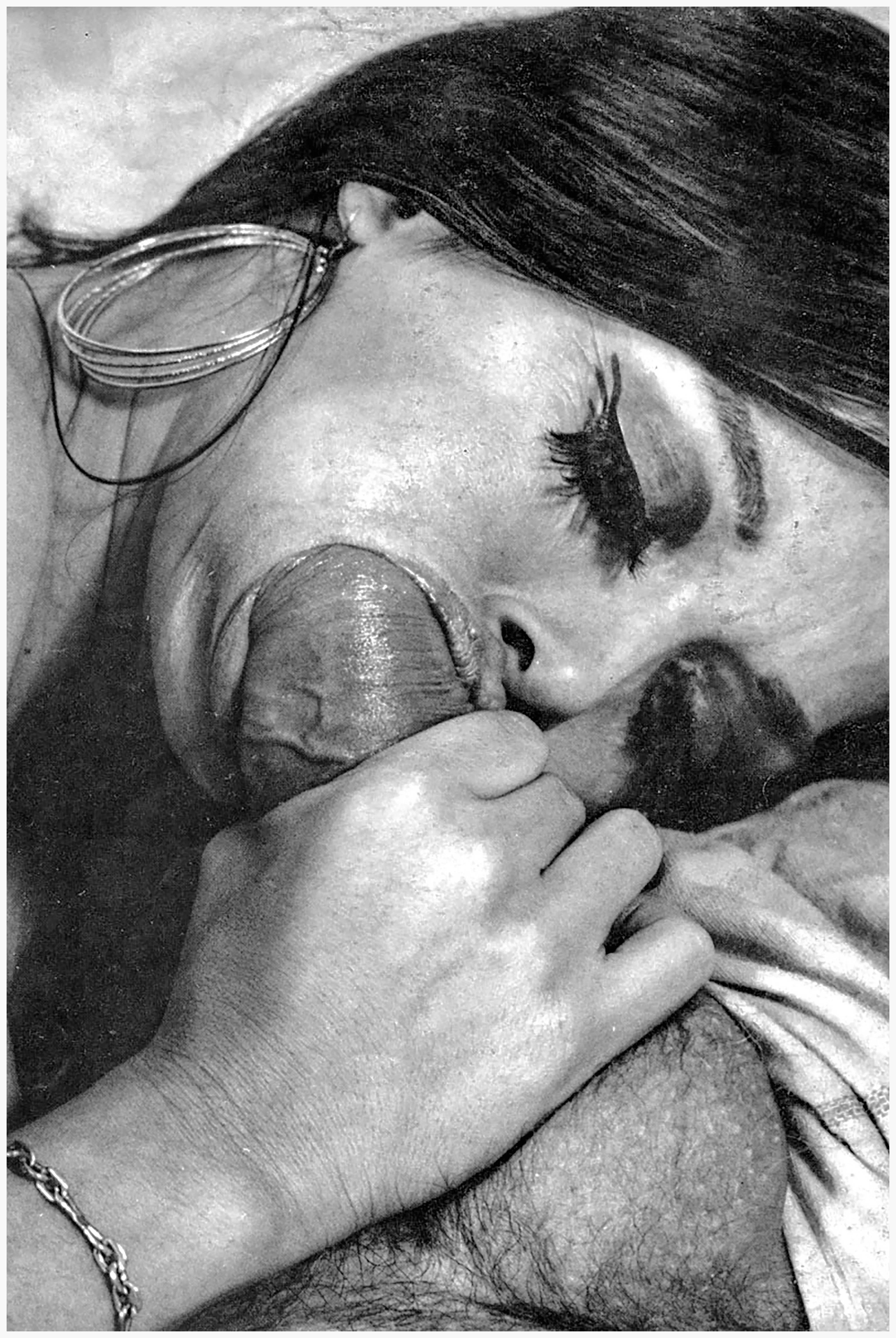 Like your life depended on it.