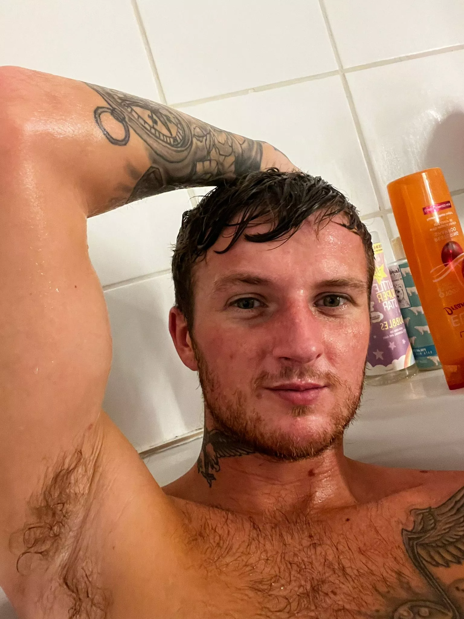 Love showing off my pits - who wants to see more?