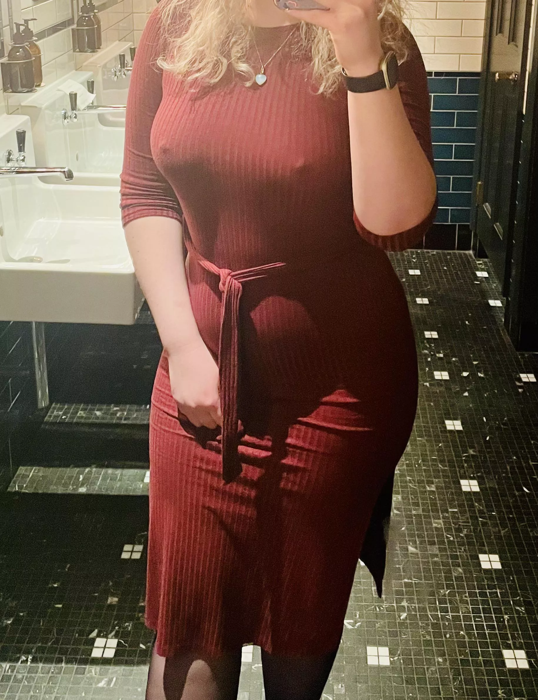 March 14th date night outfit from the steak house 😛