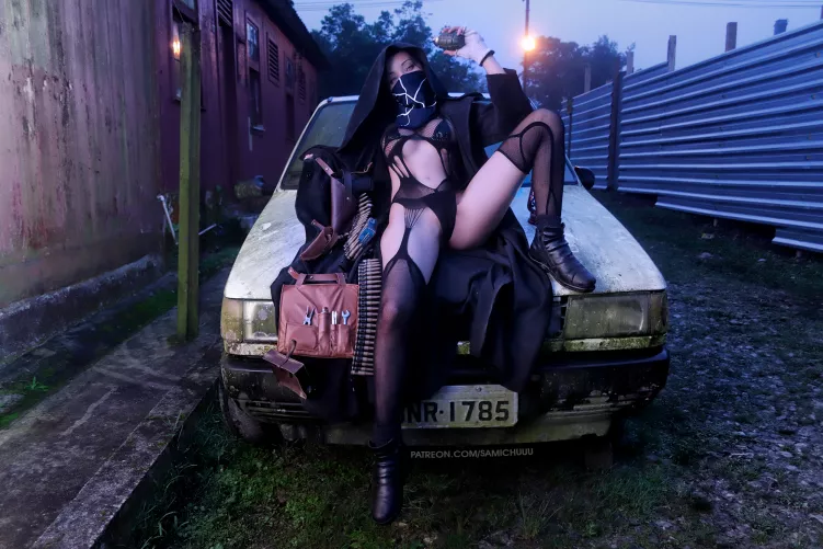 Merchant from Resident Evil 4 Remake (by Samichuuu)