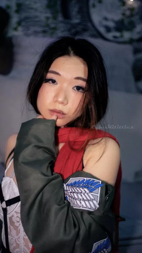 Mikasa Ackerman (Cyberkititties) [Attack on Titan]