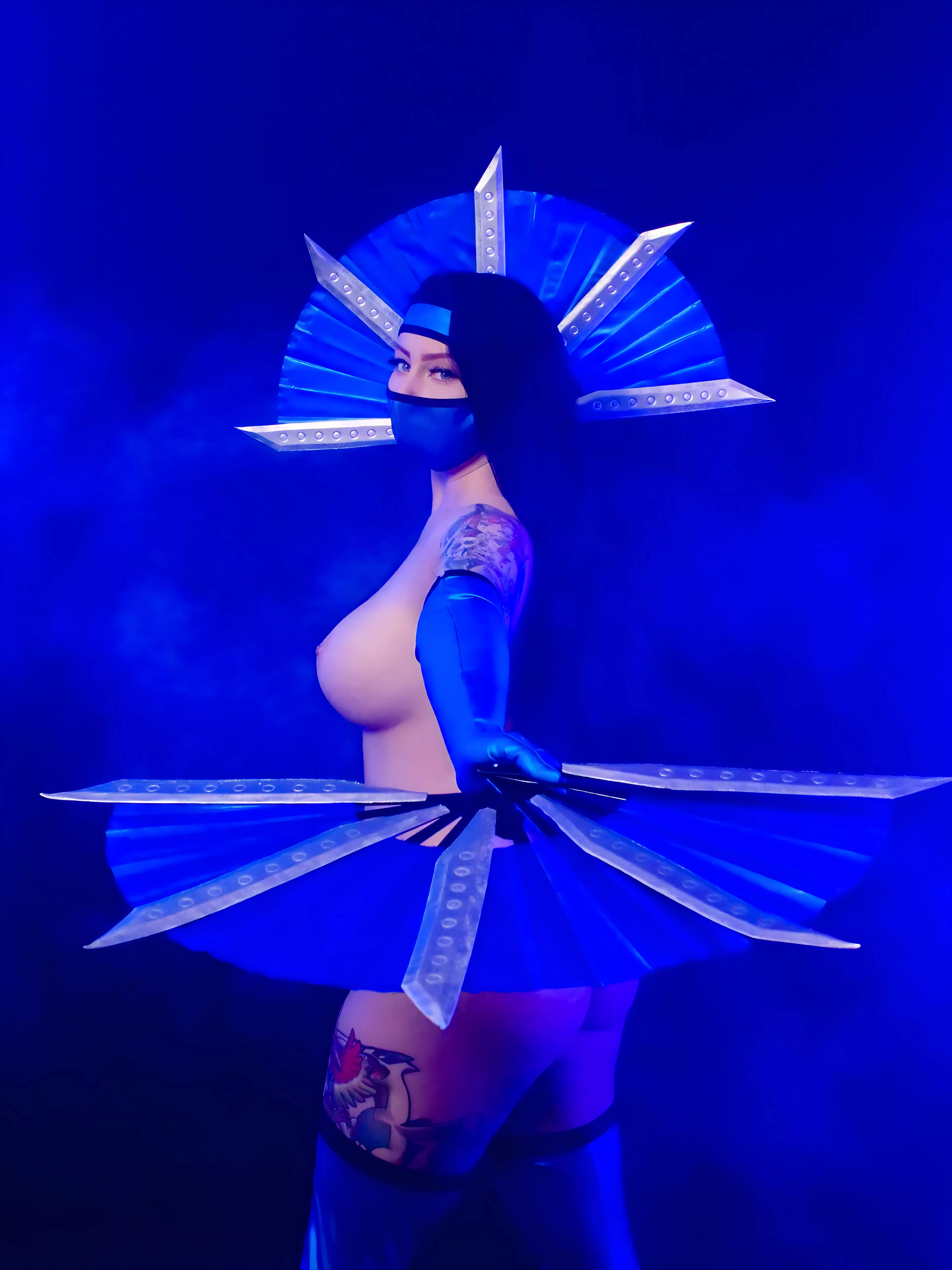 MK2 Kitana by @jessicalunacosplay