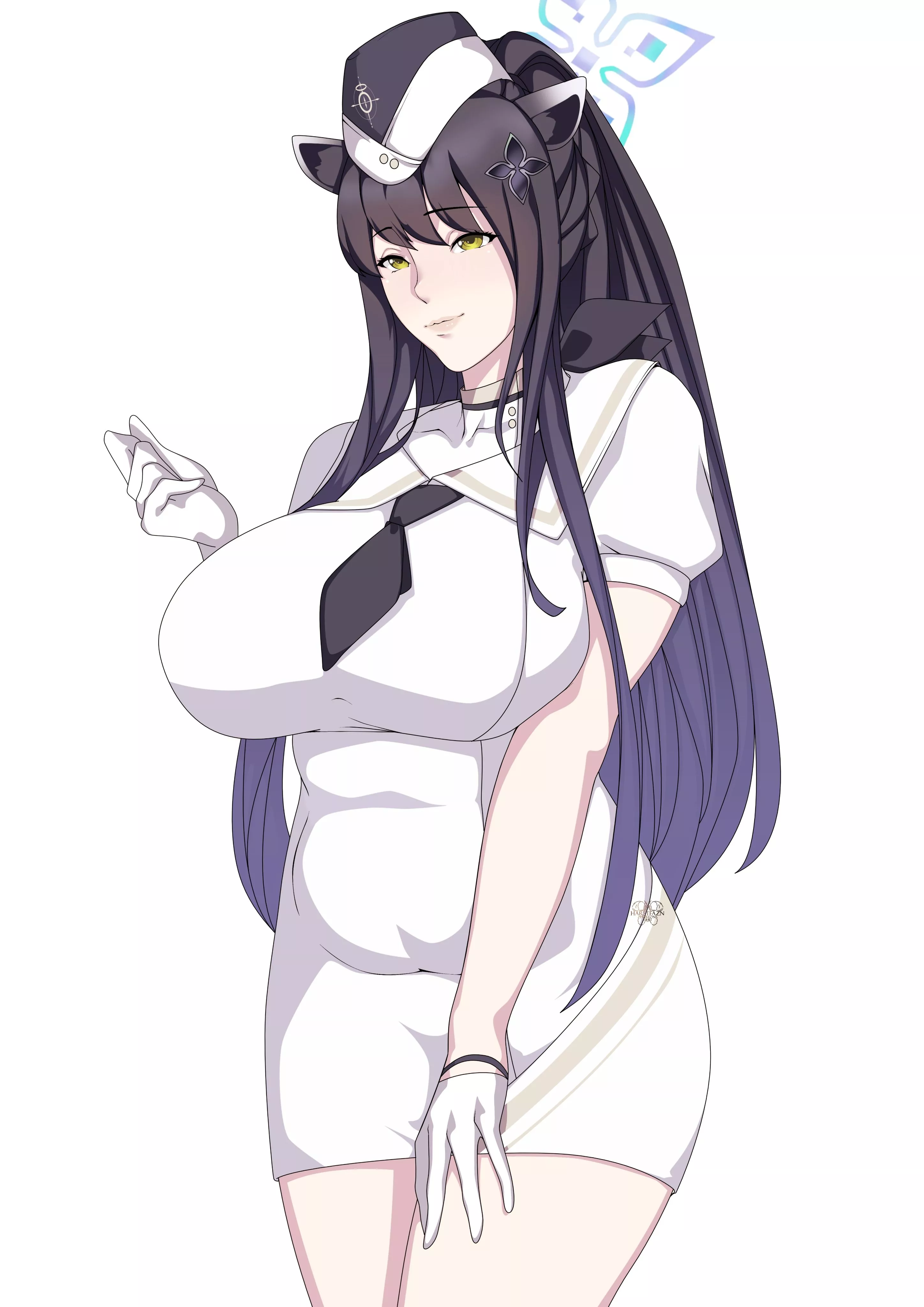 Mommy Shun with Ark uniform [Artist: harstfazn]