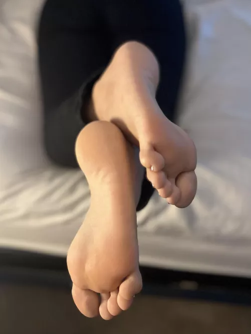 My arches get me the most attention! I wonder why.